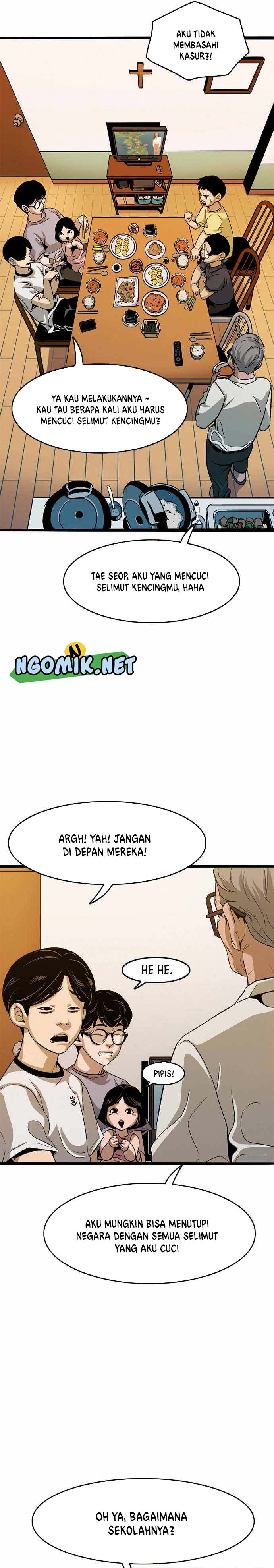 Death Row Boy Chapter 3 Gambar 14