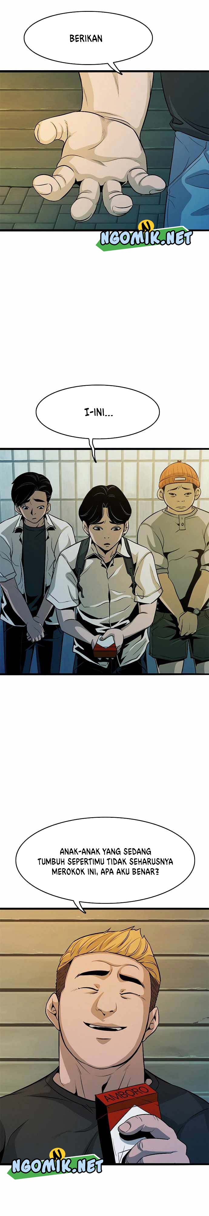 Death Row Boy Chapter 3 Gambar 24