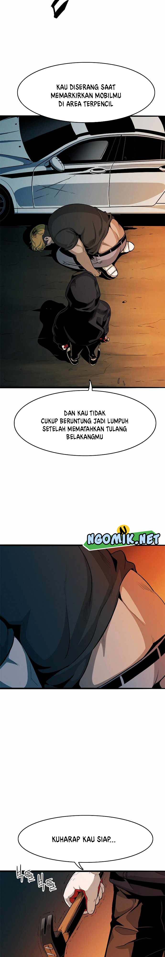 Death Row Boy Chapter 3 Gambar 48