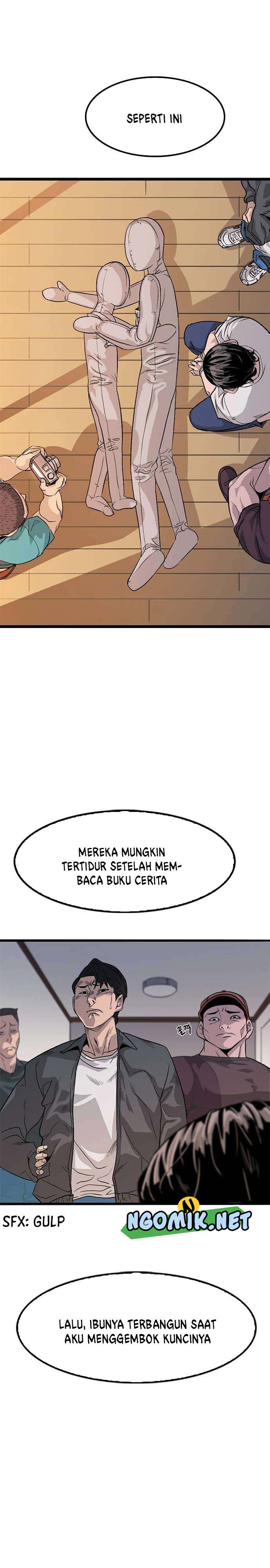 Halaman Komik