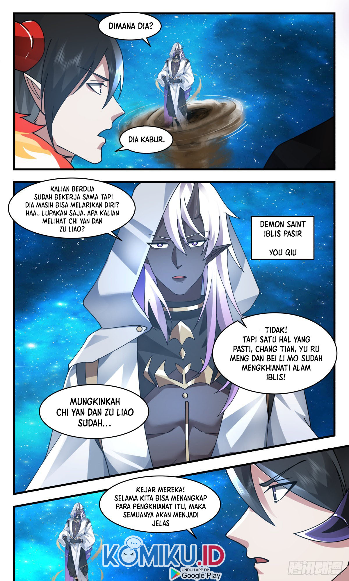 Martial Peak Part 2 Chapter 2459 Gambar 13