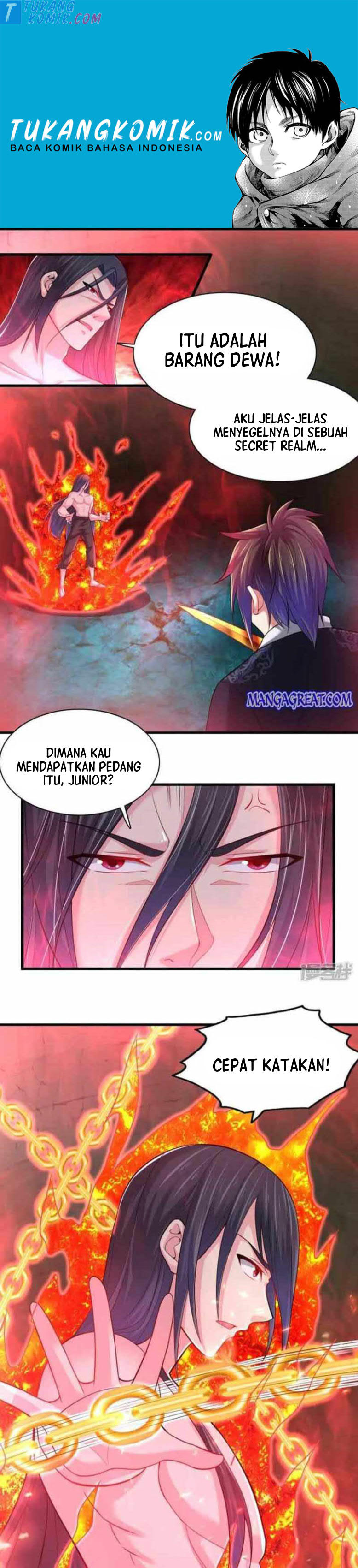 Baca Komik Dao Yin Chapter 193 Gambar 1