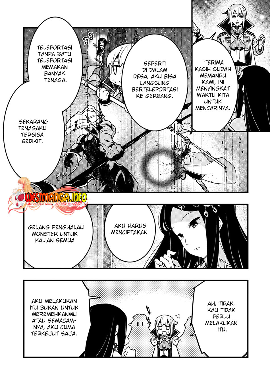 Kyoukai Meikyuu to Ikai no Majutsushi Chapter 48 Gambar 5