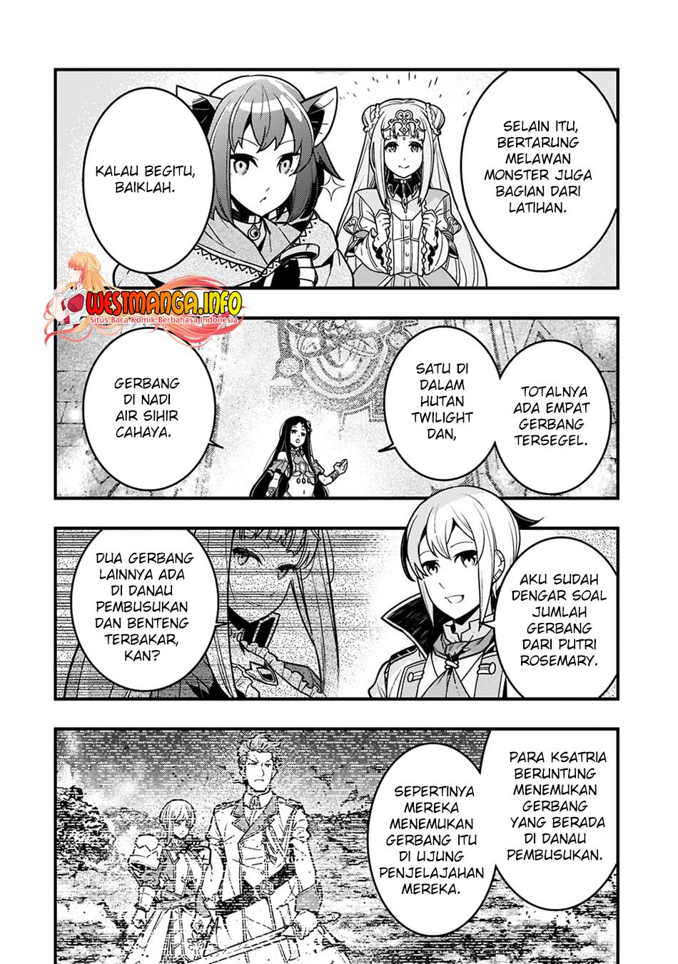 Kyoukai Meikyuu to Ikai no Majutsushi Chapter 48 Gambar 6