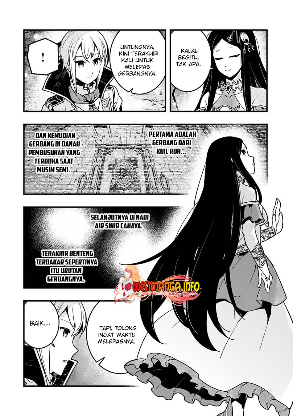 Kyoukai Meikyuu to Ikai no Majutsushi Chapter 48 Gambar 8