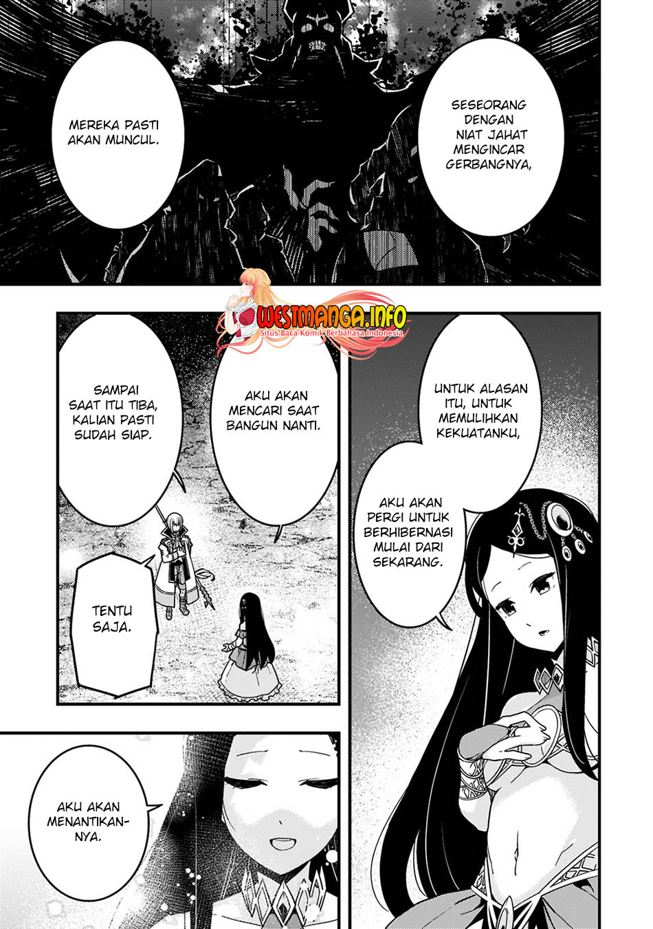 Kyoukai Meikyuu to Ikai no Majutsushi Chapter 48 Gambar 9