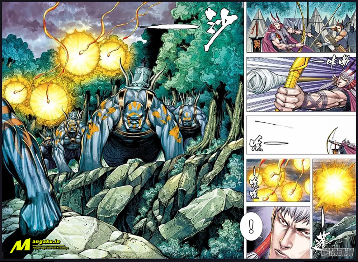 Baca Manhua Journey to the West (Zheng Jian He) Chapter 123.5 Gambar 2