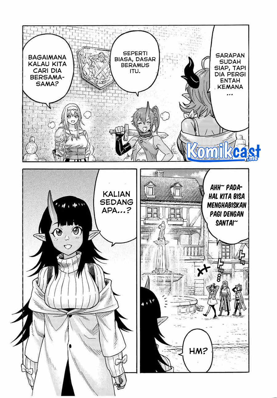 Suterareta Tensei Kenja ~Mamono no Mori de Saikyou no dai ma Teikoku o Tsukuriageru~ Chapter 81 END Gambar 17