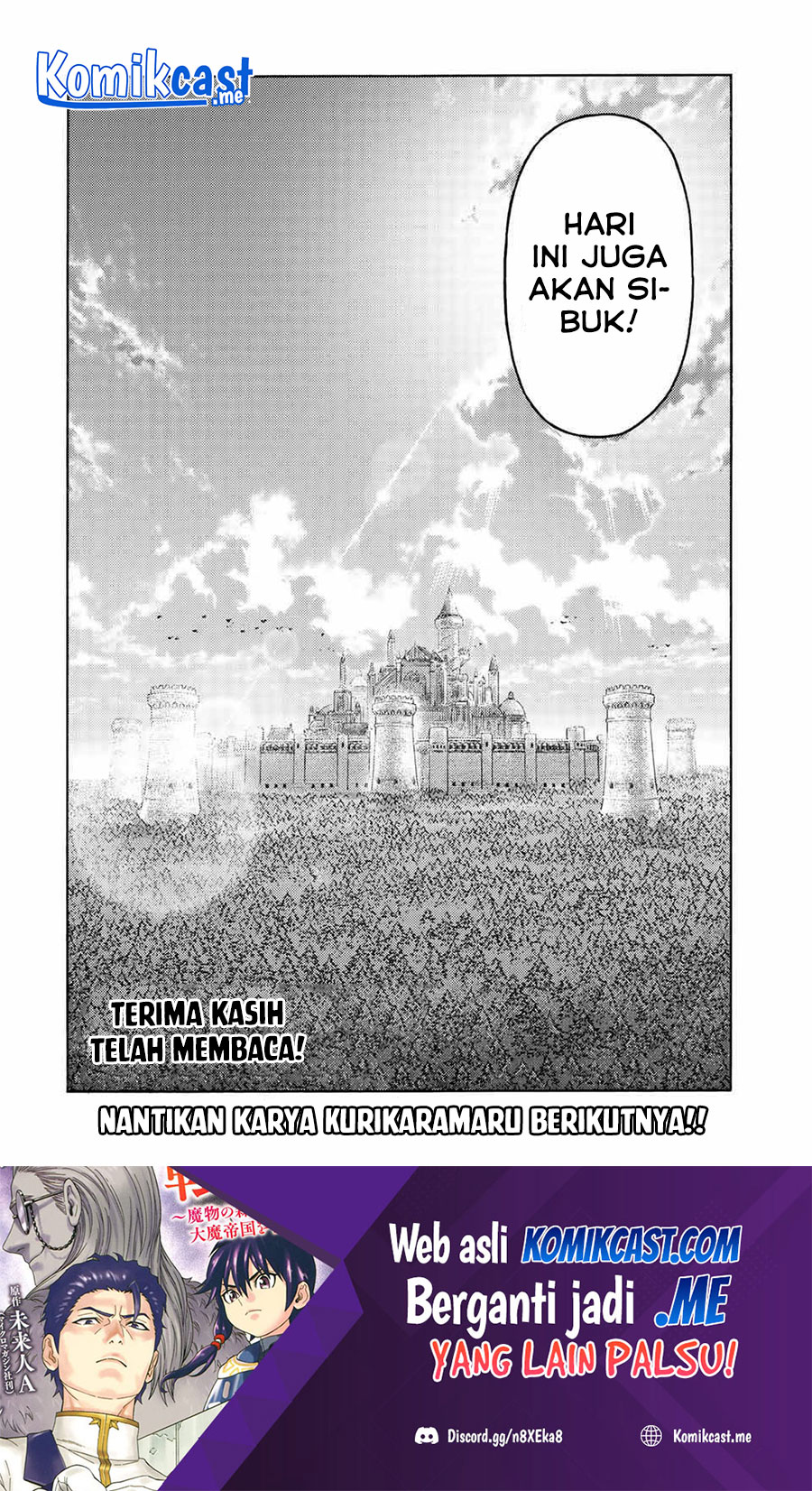 Suterareta Tensei Kenja ~Mamono no Mori de Saikyou no dai ma Teikoku o Tsukuriageru~ Chapter 81 END Gambar 21