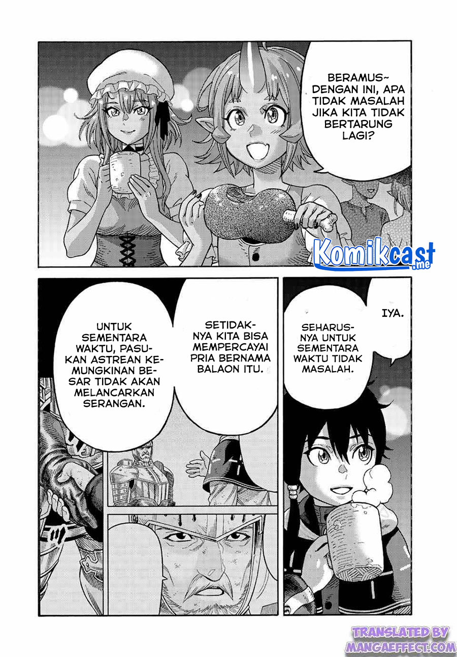 Suterareta Tensei Kenja ~Mamono no Mori de Saikyou no dai ma Teikoku o Tsukuriageru~ Chapter 81 END Gambar 5