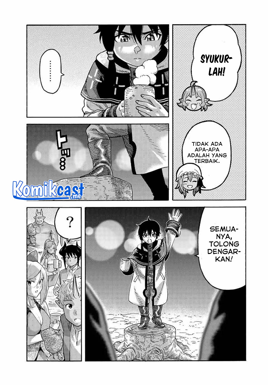 Suterareta Tensei Kenja ~Mamono no Mori de Saikyou no dai ma Teikoku o Tsukuriageru~ Chapter 81 END Gambar 6