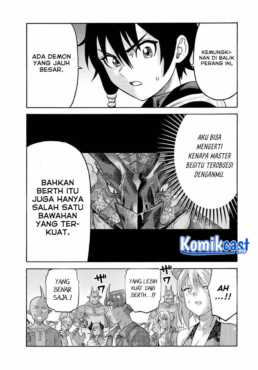 Suterareta Tensei Kenja ~Mamono no Mori de Saikyou no dai ma Teikoku o Tsukuriageru~ Chapter 81 END Gambar 8