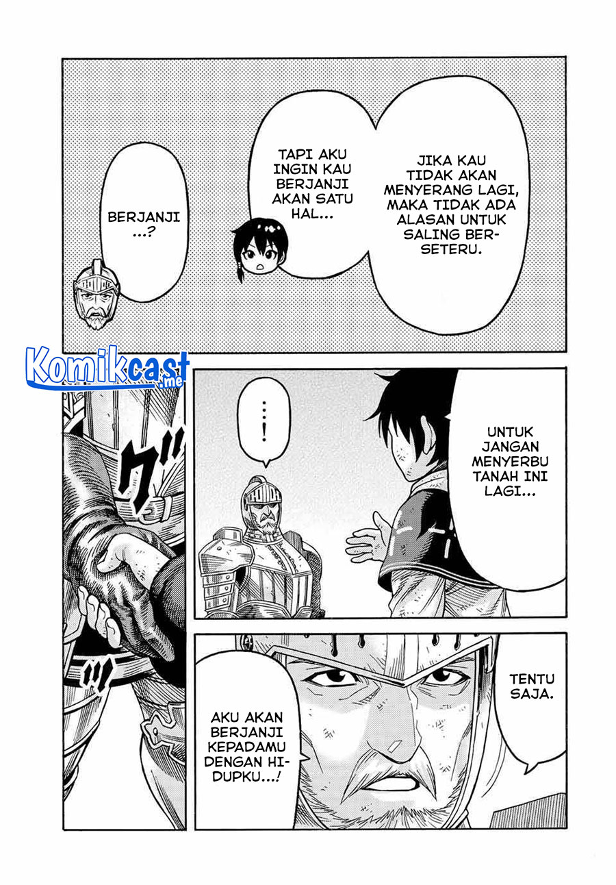 Suterareta Tensei Kenja ~Mamono no Mori de Saikyou no dai ma Teikoku o Tsukuriageru~ Chapter 80 Gambar 4