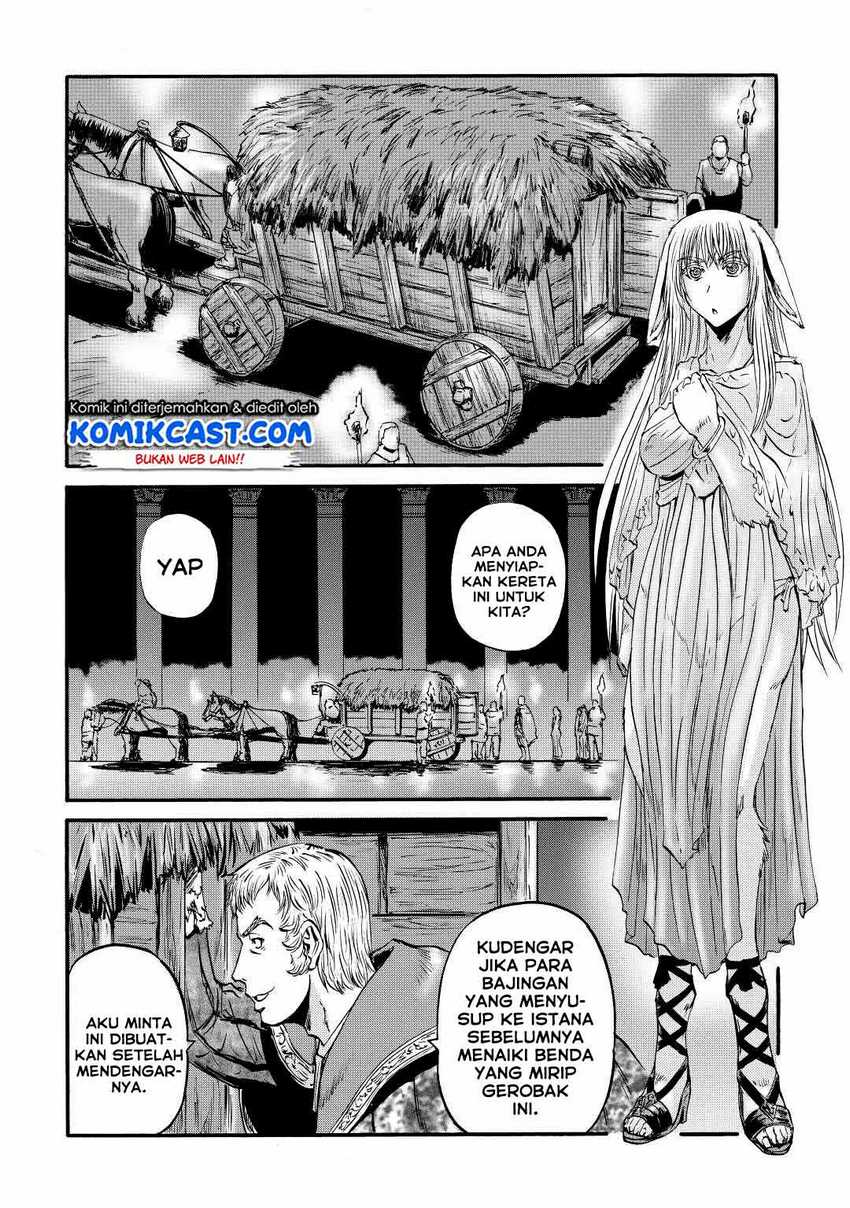 Gate – Jietai Kare no Chi nite Kaku Tatakeri Chapter 114 Gambar 16