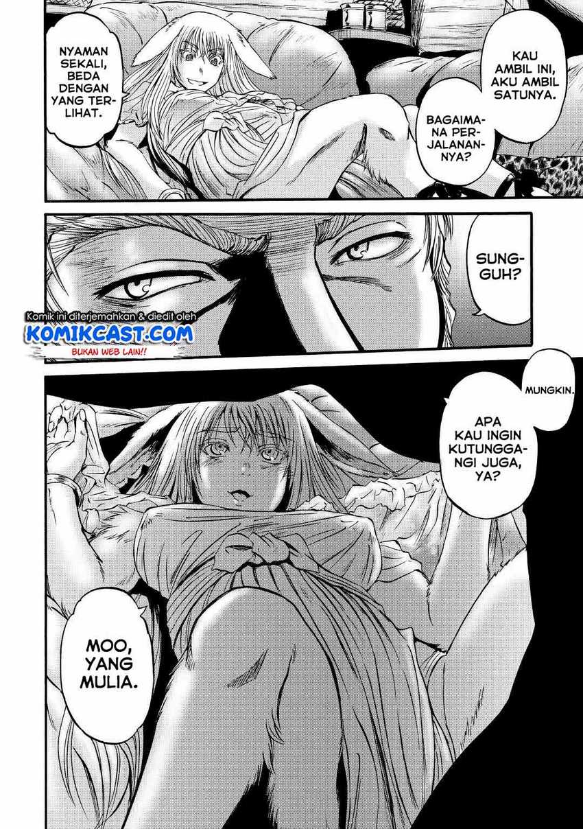 Gate – Jietai Kare no Chi nite Kaku Tatakeri Chapter 114 Gambar 18