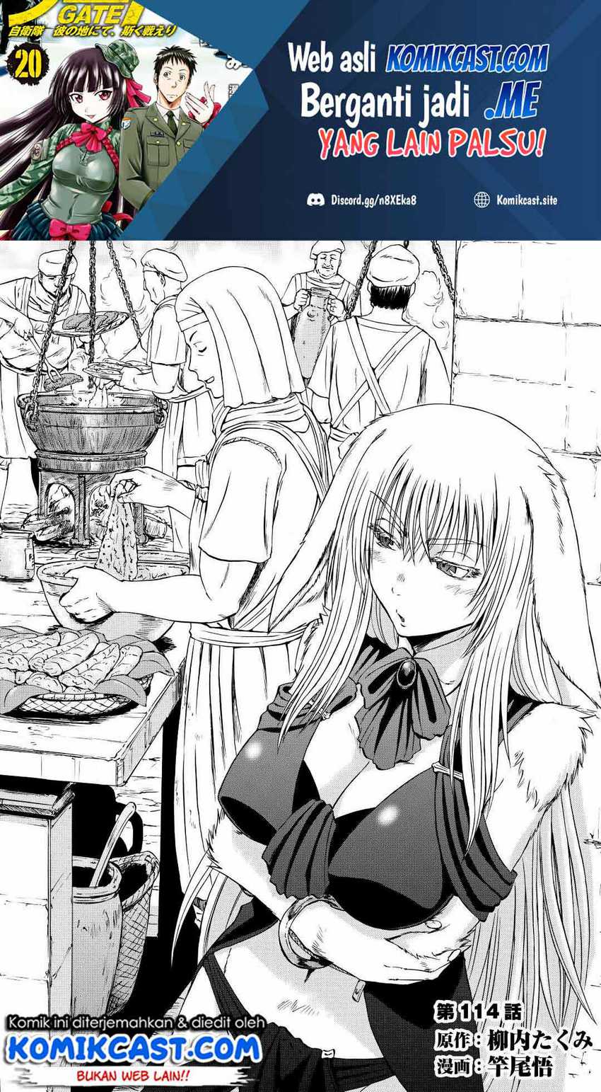 Baca Manga Gate – Jietai Kare no Chi nite Kaku Tatakeri Chapter 114 Gambar 2