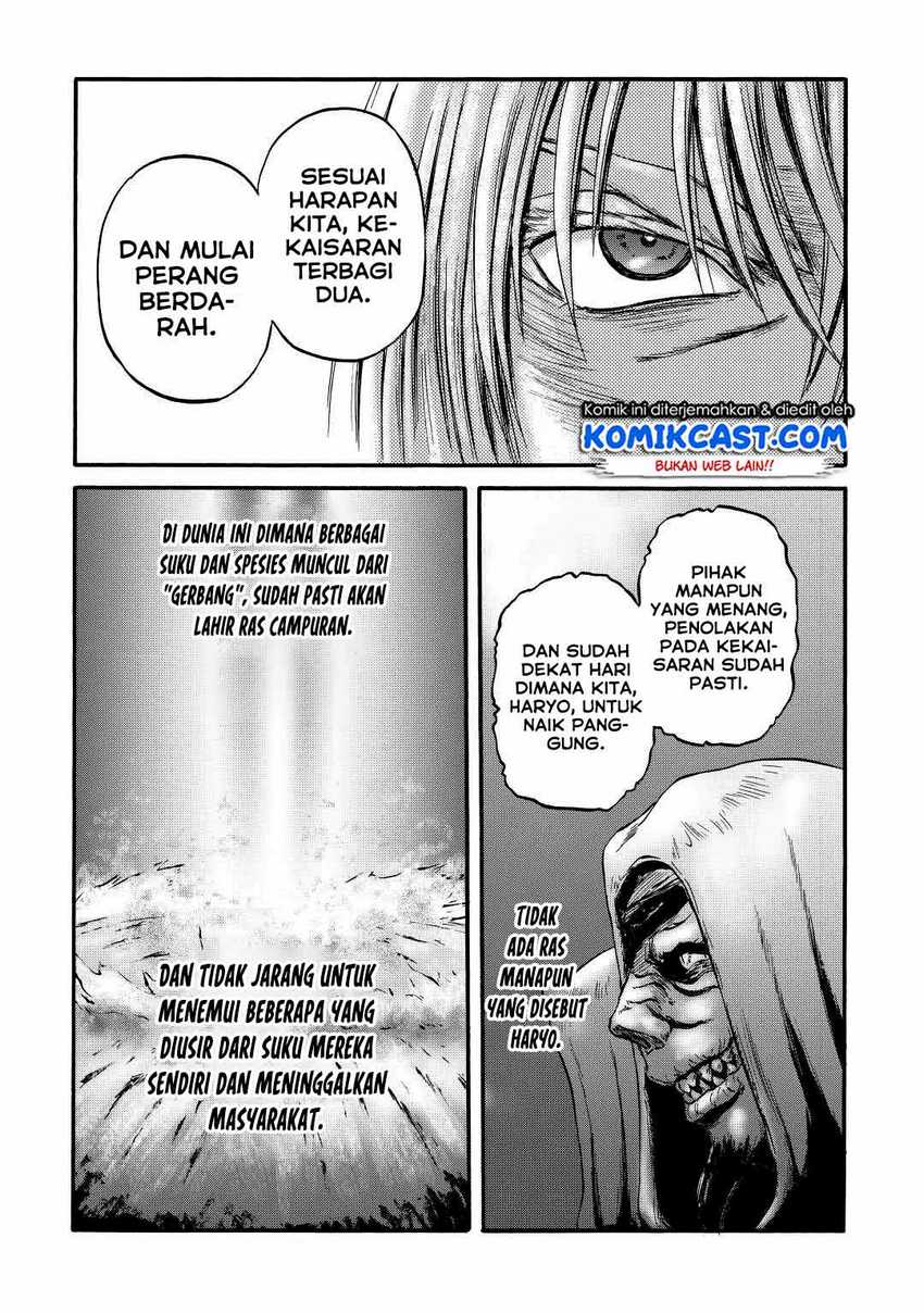 Gate – Jietai Kare no Chi nite Kaku Tatakeri Chapter 114 Gambar 22