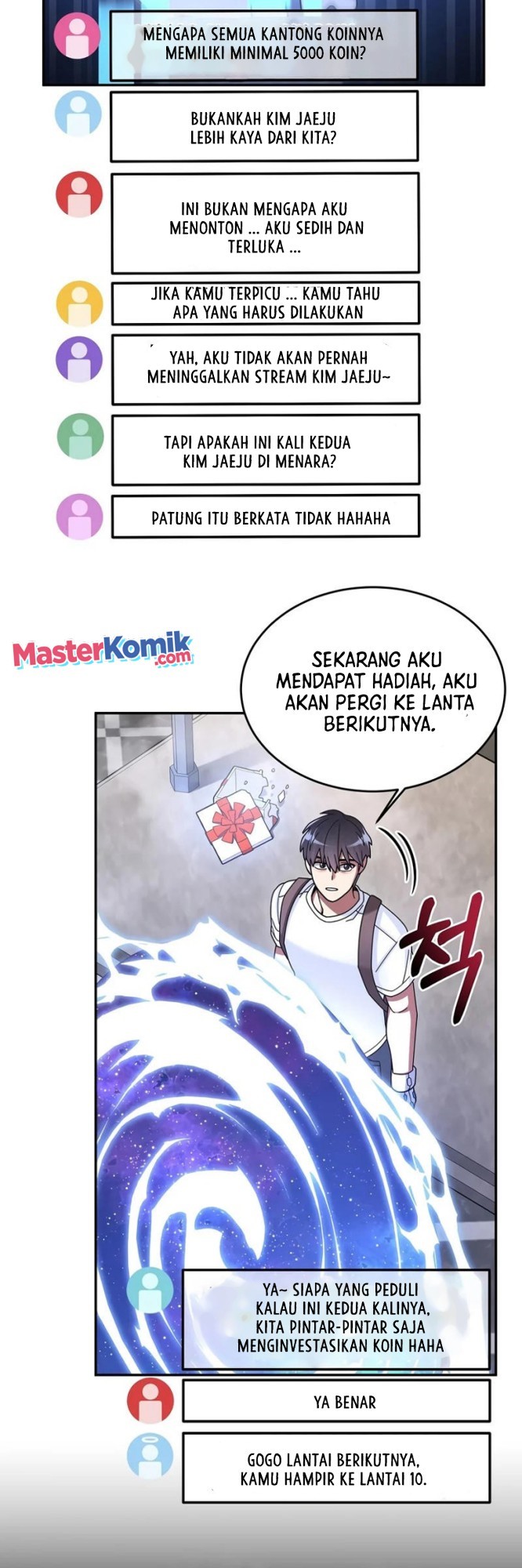 The Newbie Is Too Strong Chapter 27 Gambar 46