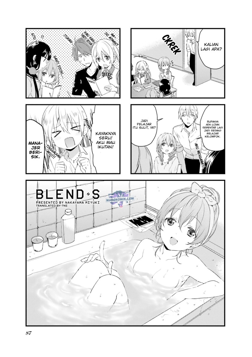 Baca Manga Blend S Chapter 52 Gambar 2