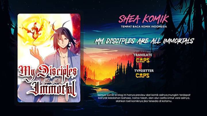 Baca Komik My Disciples Are All Immortals Chapter 87 Gambar 1