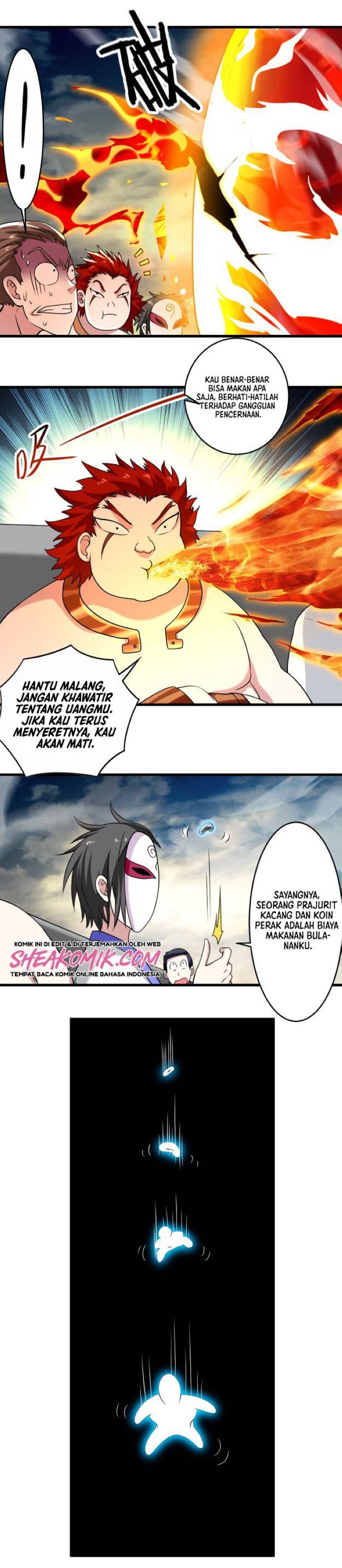 My Disciples Are All Immortals Chapter 87 Gambar 9