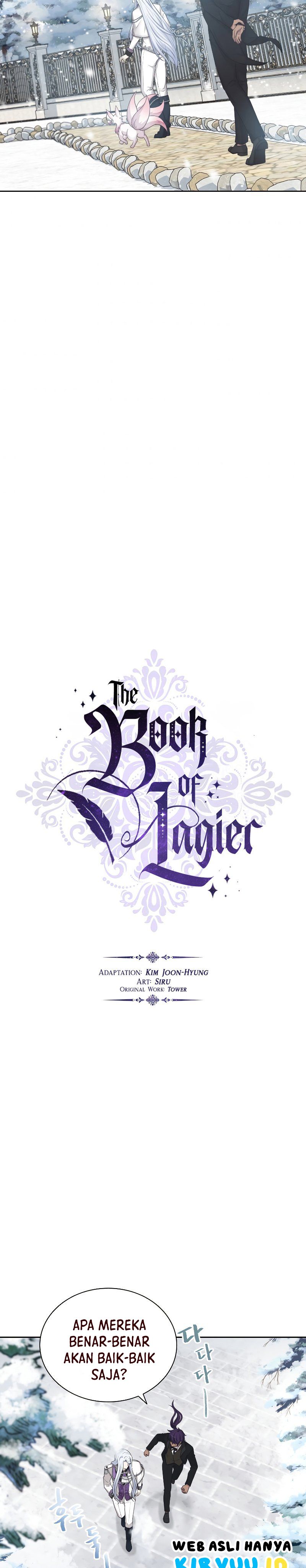 The Book of Lagier Chapter 41 Gambar 12