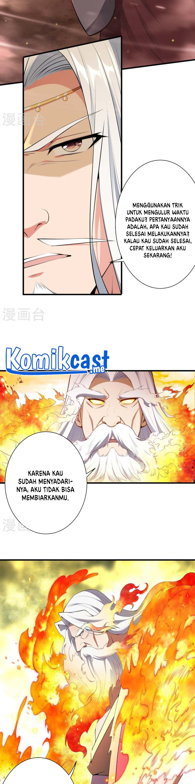 Against the Gods Chapter 495 Gambar 18
