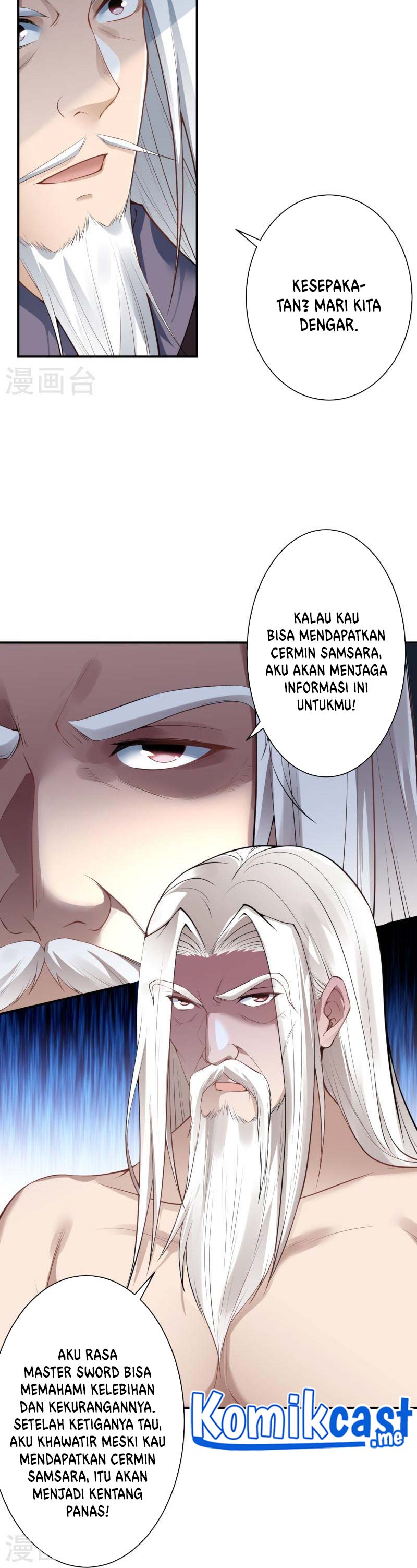Against the Gods  Chapter 494 Gambar 14