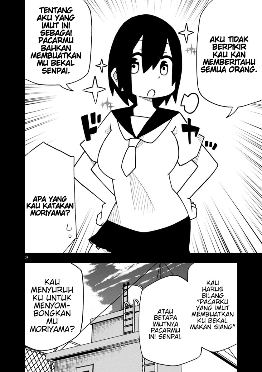 Kawaii Kouhai ni Iwasaretai Chapter 9 Gambar 3