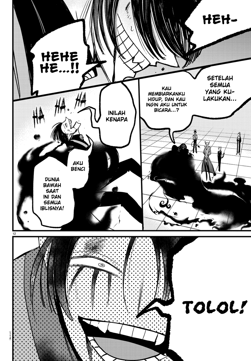 Mairimashita! Iruma-kun Chapter 262 Gambar 12
