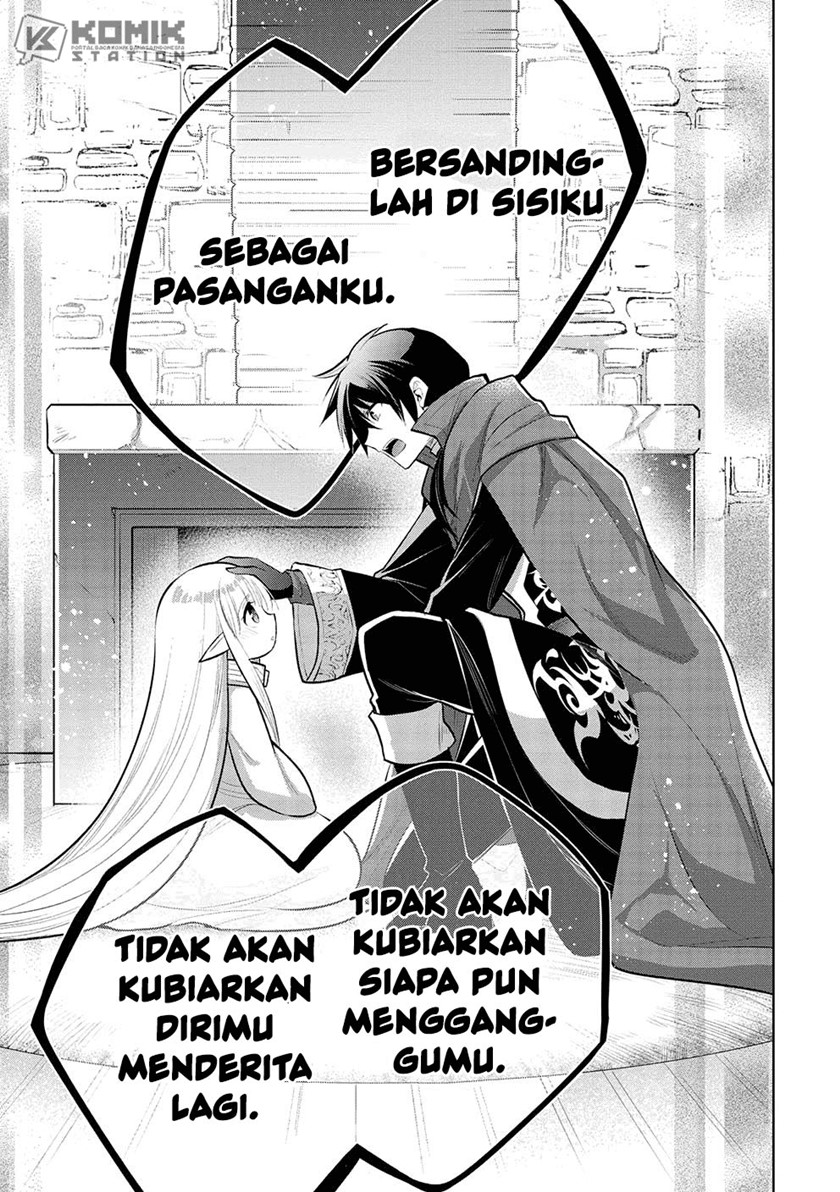 Maou no Ore ga Dorei Elf wo Yome ni Shitanda ga, Dou Medereba Ii? Chapter 45 Gambar 19