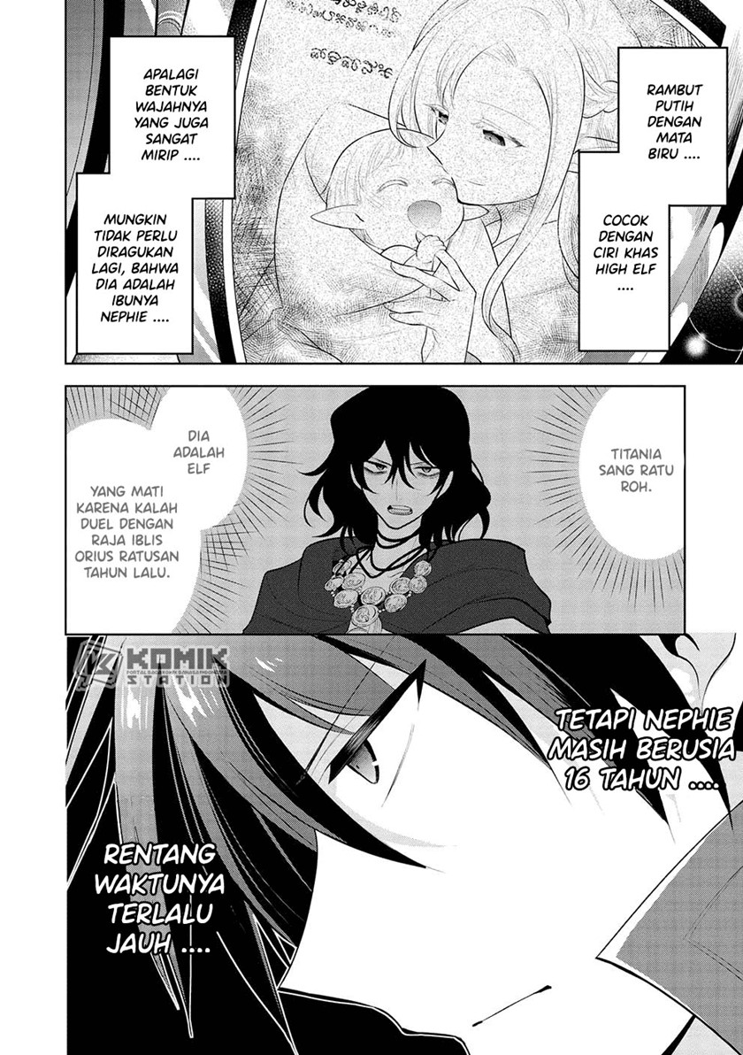 Maou no Ore ga Dorei Elf wo Yome ni Shitanda ga, Dou Medereba Ii? Chapter 45 Gambar 4