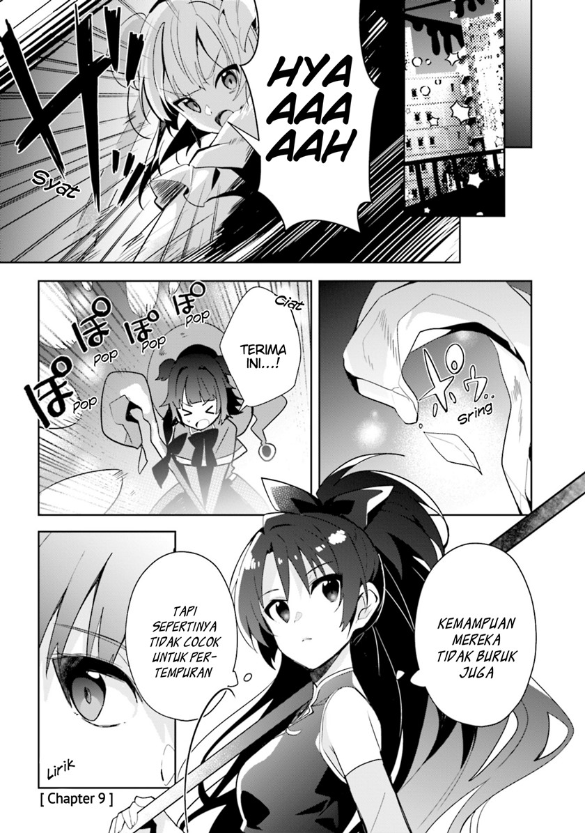Baca Komik Magia Record: Mahou Shoujo Madoka Magica Side Story Chapter 9 Gambar 1