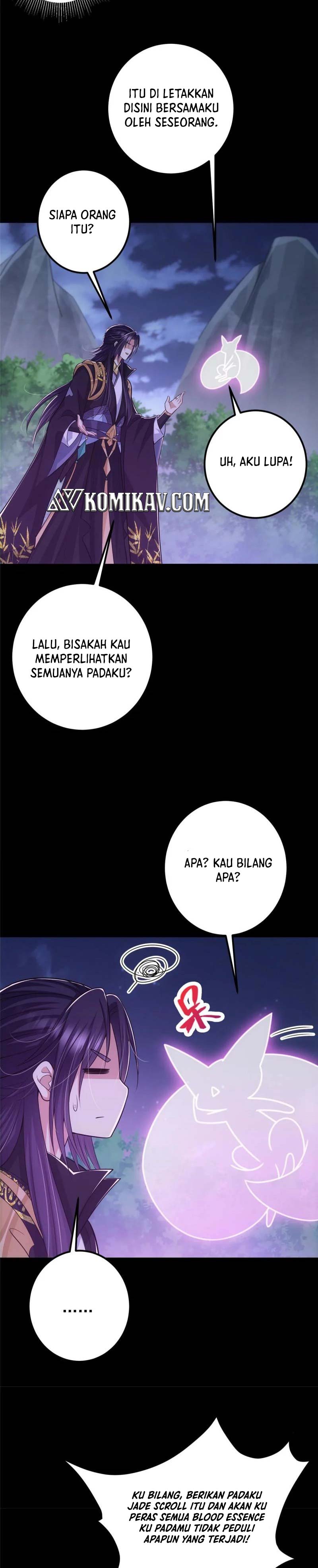 Keep A Low Profile, Sect Leader Chapter 109 Gambar 12