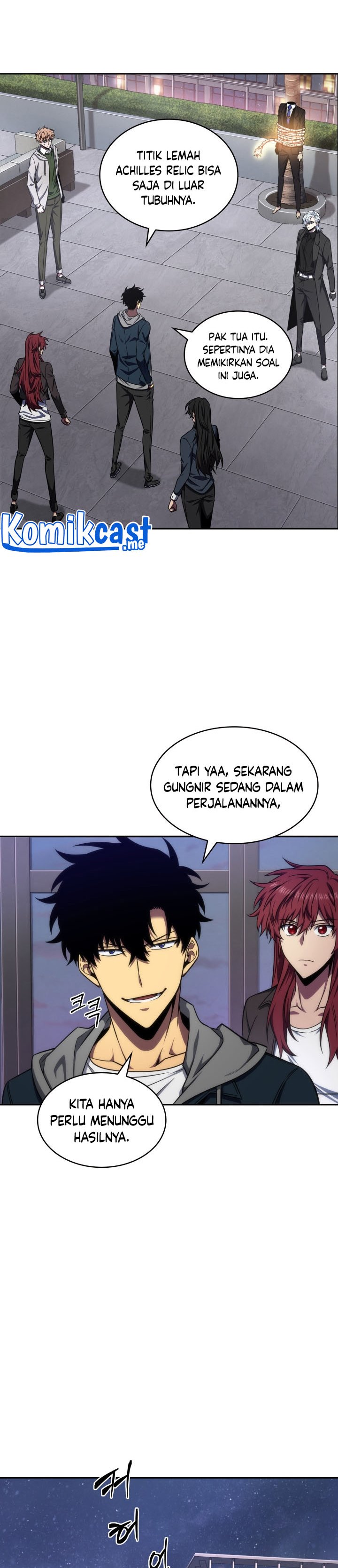 Artefact Hunter Chapter 285 Gambar 22