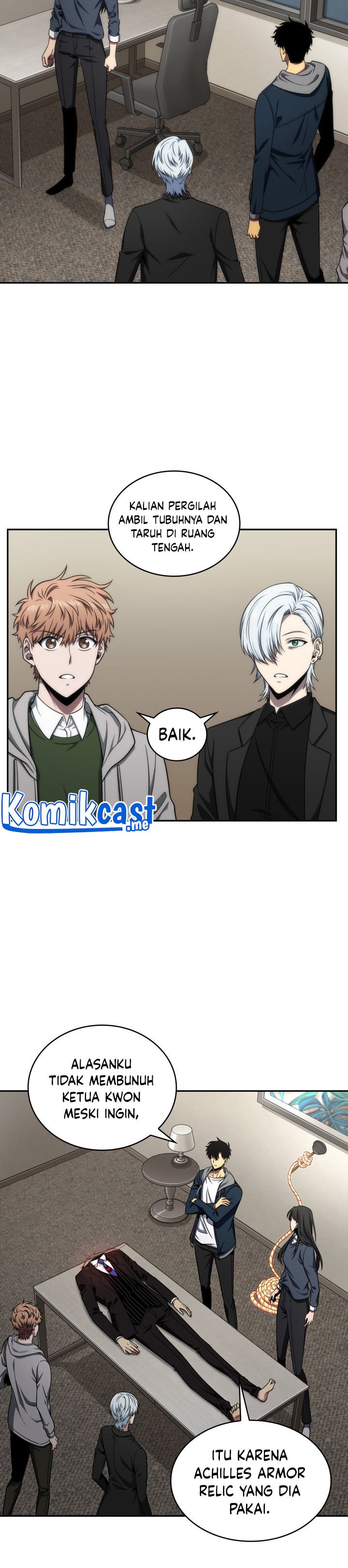 Artefact Hunter Chapter 285 Gambar 4