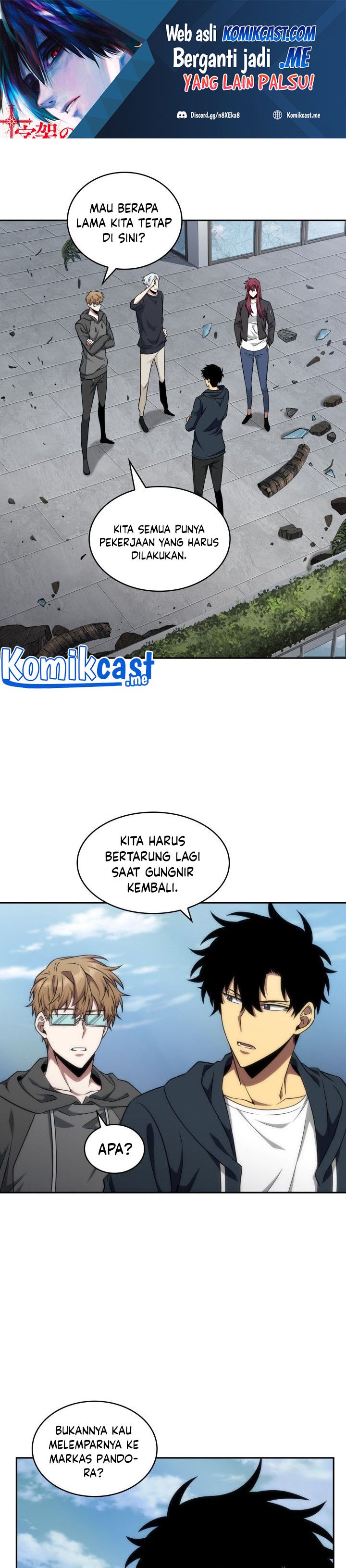 Baca Artefact Hunter Chapter 284 Gambar 2