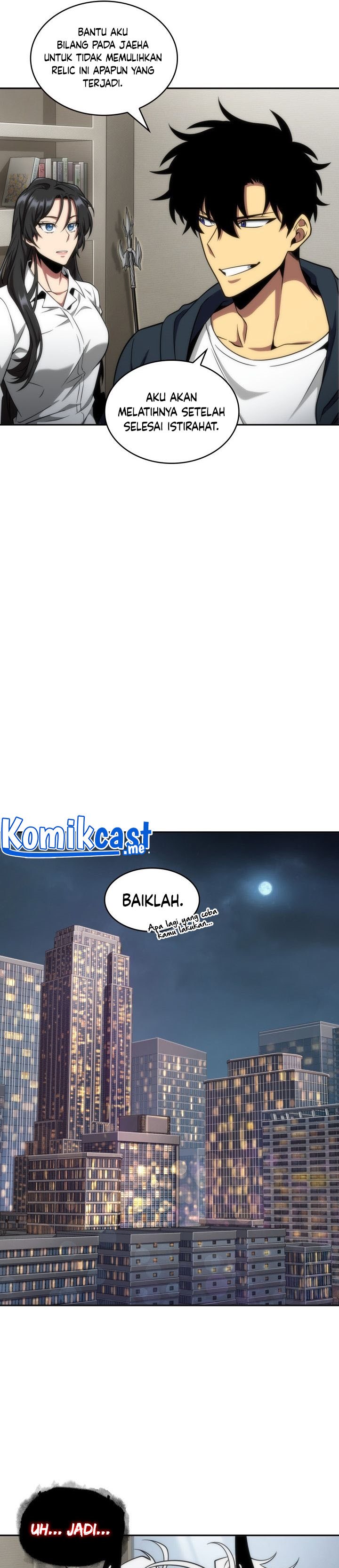 Artefact Hunter Chapter 284 Gambar 20