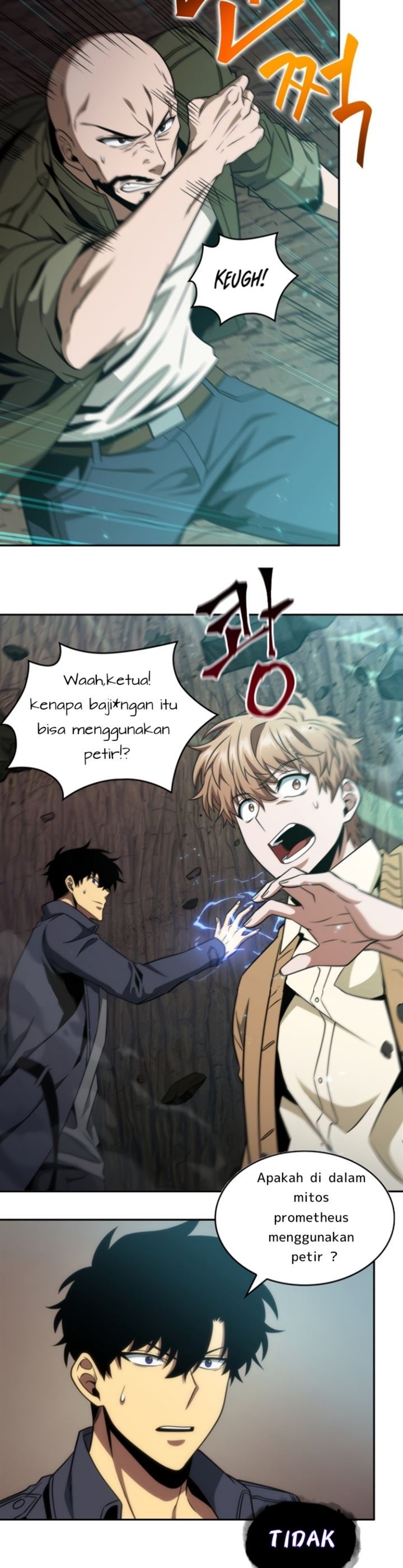 Artefact Hunter Chapter 276 Gambar 12