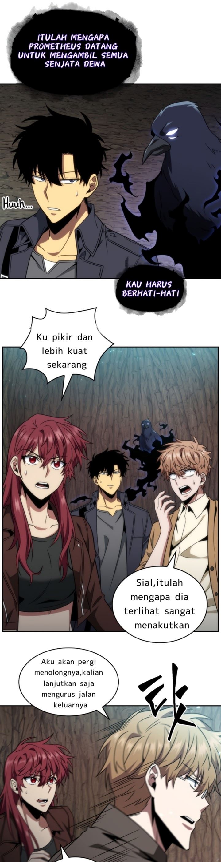 Artefact Hunter Chapter 276 Gambar 14