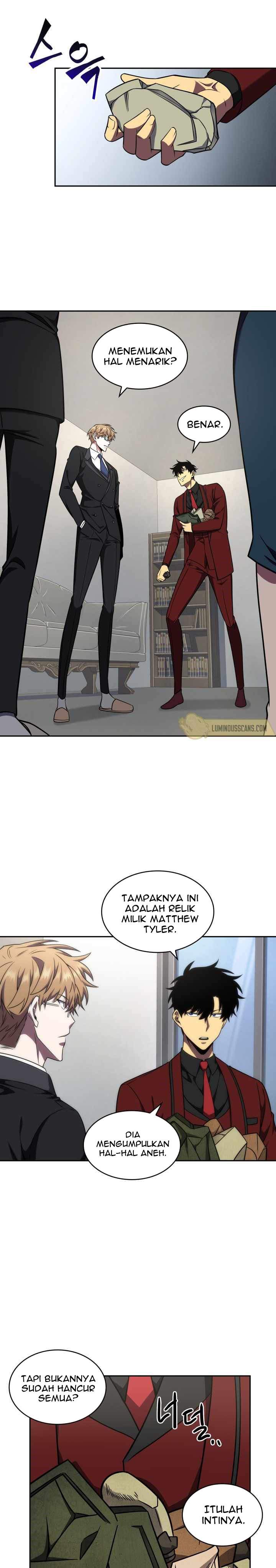Baca Komik Artefact Hunter Chapter 261 Gambar 1