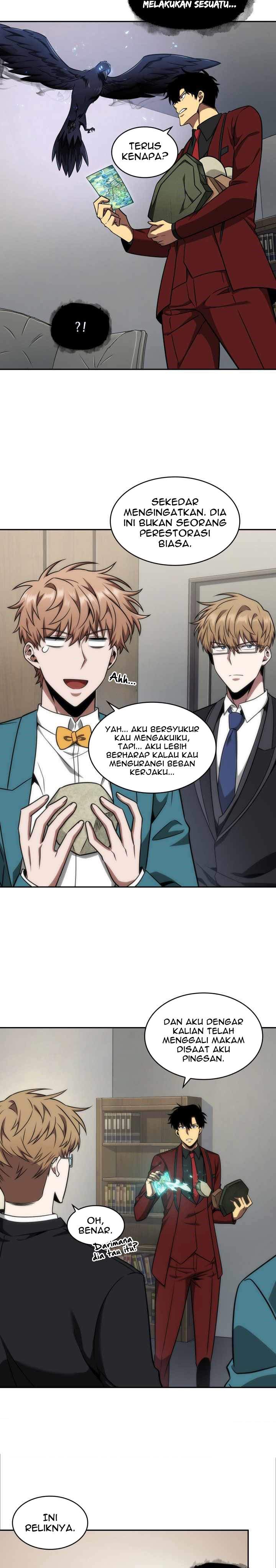 Artefact Hunter Chapter 261 Gambar 10