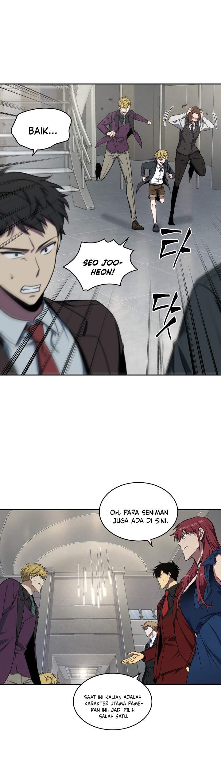 Artefact Hunter Chapter 253 Gambar 22