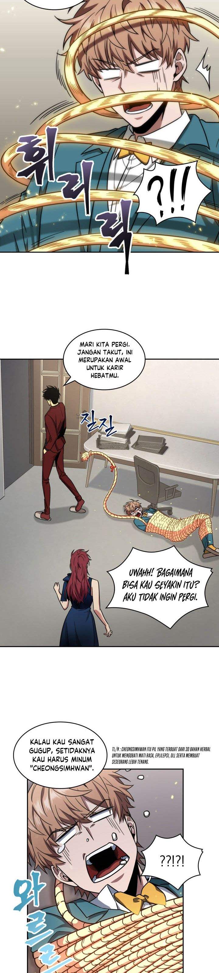 Artefact Hunter Chapter 252 Gambar 15
