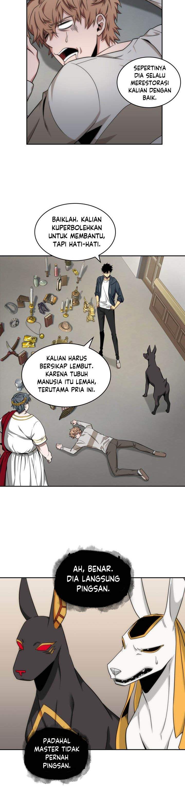 Artefact Hunter Chapter 251 Gambar 24