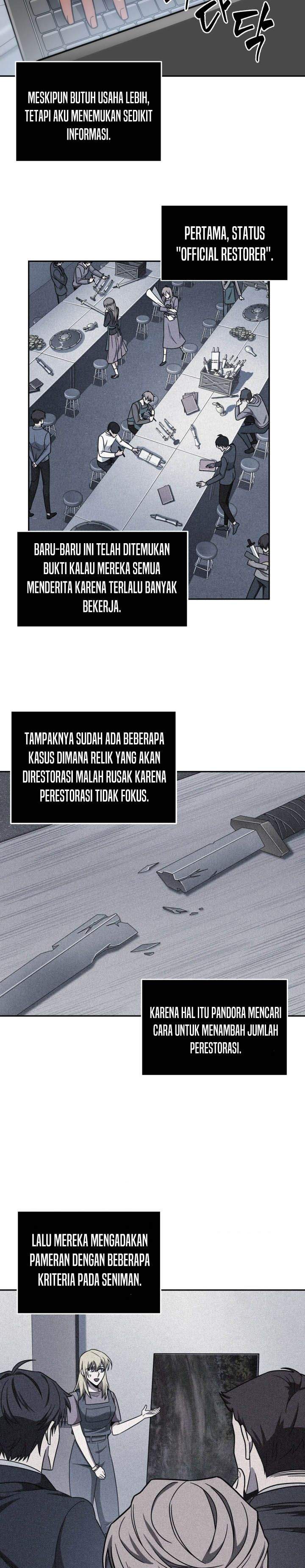 Artefact Hunter Chapter 250 Gambar 16