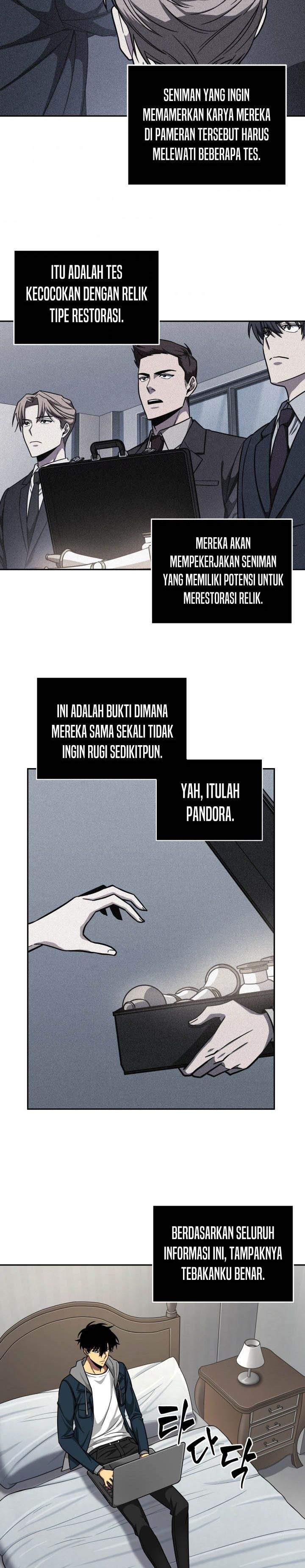 Artefact Hunter Chapter 250 Gambar 17