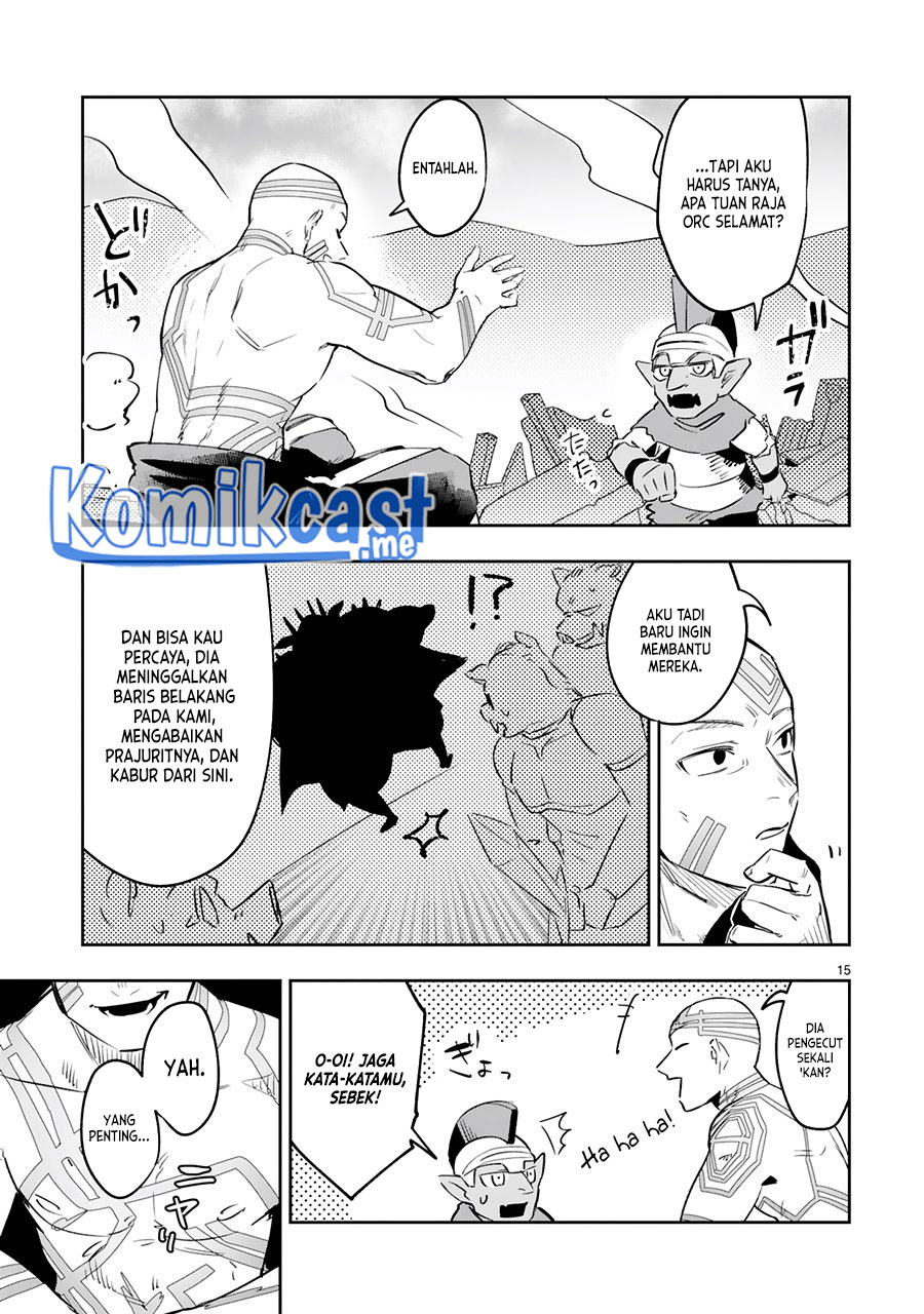 Maken Tsukai no Moto Shounen Hei wa, Moto Teki Kanbu no Onee-san to Issho ni Ikitai Chapter 13 Gambar 17