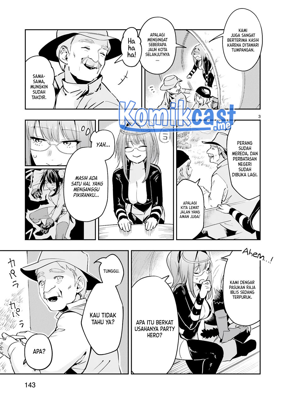 Maken Tsukai no Moto Shounen Hei wa, Moto Teki Kanbu no Onee-san to Issho ni Ikitai Chapter 13 Gambar 5