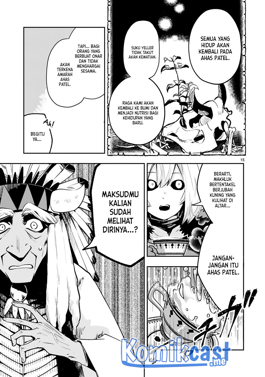 Maken Tsukai no Moto Shounen Hei wa, Moto Teki Kanbu no Onee-san to Issho ni Ikitai Chapter 11 Gambar 17